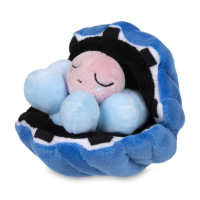 Officiële Pokemon center knuffel Pokemon fit Clamperl 12cm 